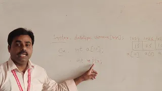 Reverse of Array Elements using Pointers