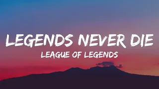 league of legends legends never die lyrics 