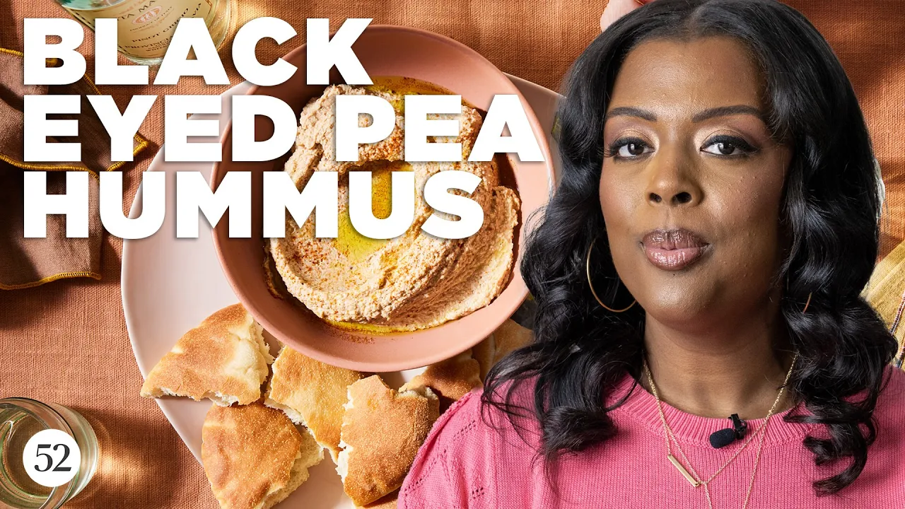 How to Make Black Eyed Pea Hummus   In The Kitchen With Millie Peartree