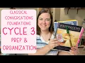 NEW 2026 Cycle 3 Classical Conversations Foundations ORGANIZATION PREP