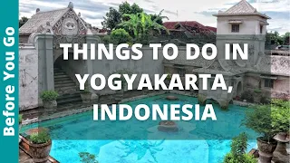 Download Yogyakarta Indonesia Travel Guide: 12 Best Things to Do in Yogyakarta (Jogja) MP3