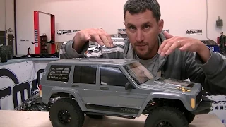 SCX10 Magnetic Body Mounts - How To