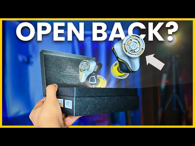Wait... These IEMs are Open Back!? (Ft. EPZ P50)
