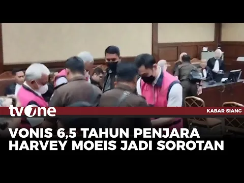 Kejagung Melalui JPU Resmi Ajukan Banding Terkait Vonis Harvey Moeis