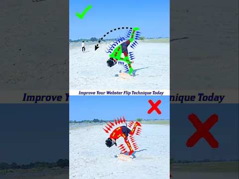 Your Webster Flip Needs This Fix! #shorts #websterflip