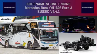 gurih kd sound mercedes benz oh1626 euro 3 bussid v4 4 1 gtx