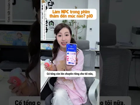 Đã cái nư khi NPC bật lại Sếp!