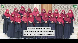 Download Santri Kreatif Asmaul Husna MTs. Unggulan At Taufiqiyah Hanifida MP3