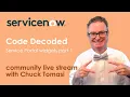 NOWCommunity Live Stream - Code Decoded