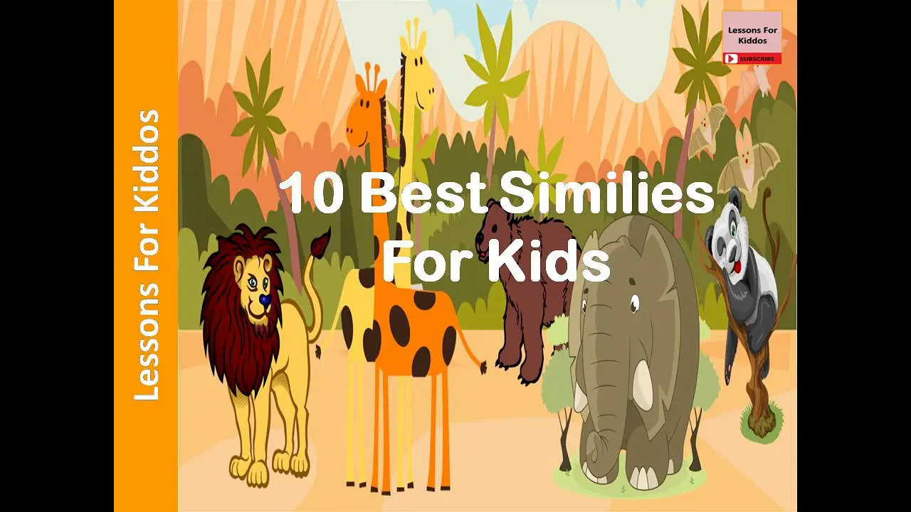 Top 10 Similies For Kids (Animal Similies), Basic English Grammar for beginners (2021) Top 10 Similies For Kids (Animal Similies), Basic English Grammar for beginners (2021)