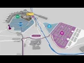 Edinburgh Airport 3D Car Park Location Map