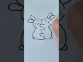 Love Hug Drawing DIY