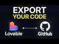 How To Export Your Lovable Code Using GitHub Tutorial Updated 2026 Guide
