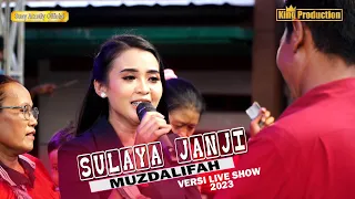 Download SULAYA JANJI COVER MUZDALIFAH VERSI LIVE SHOW SUKA GUMIWANG 7 MEI 2023 MP3