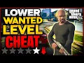 GTA 5 Lower Wanted Level Cheat Demo
