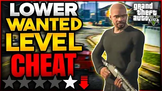 GTA 5 Lower Wanted Level Cheat Demo
