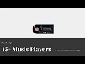 15 JavaScript Music Players