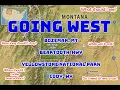 Going West - Beartooth Highway Yellowstone Cody WY