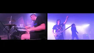 vision divine 3 man walk on the moon live drum cam legend club