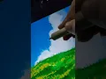 Easy Landscape Painting on Procreate in Studio Ghibli Style