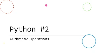GCSE Python Arithmetic Operations