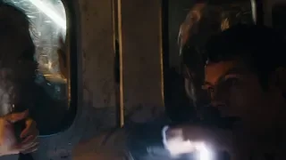 dont turn on the lights cranks chase scene winston gets infected the scorch trials 