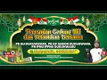 LIVE WAYANG SANTRI KI HARYO SUSILO | PERESMIAN GEDUNG NU DAN PELANTIKAN PR NU DUKUHWARU TEGAL
