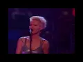 Roxette - Listen To Your Heart (Live) (4K-Upscale) 1991