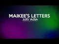 Maikee's Letters - Just Hush Lyrics Video (By 9Lives)