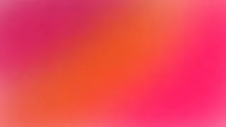 Vibrant Pink & Orange Gradient Background | Warm Neon Sunset Glow (Relaxing Visual) for 30 Minutes