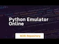 python emulator online