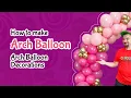 Download Lagu How to make Arch Balloon | Arch Balloons Decoration