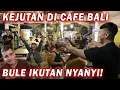 Download Lagu KEJUTAN DI CAFE BALI BULE IKUTAN NYANYI.. ‼️