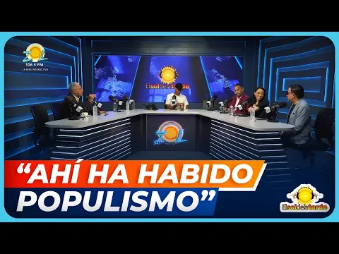 EQUIPO DEL SOL DE LA TARDE DEBATE LA SITUACIÓN DEL SENASA