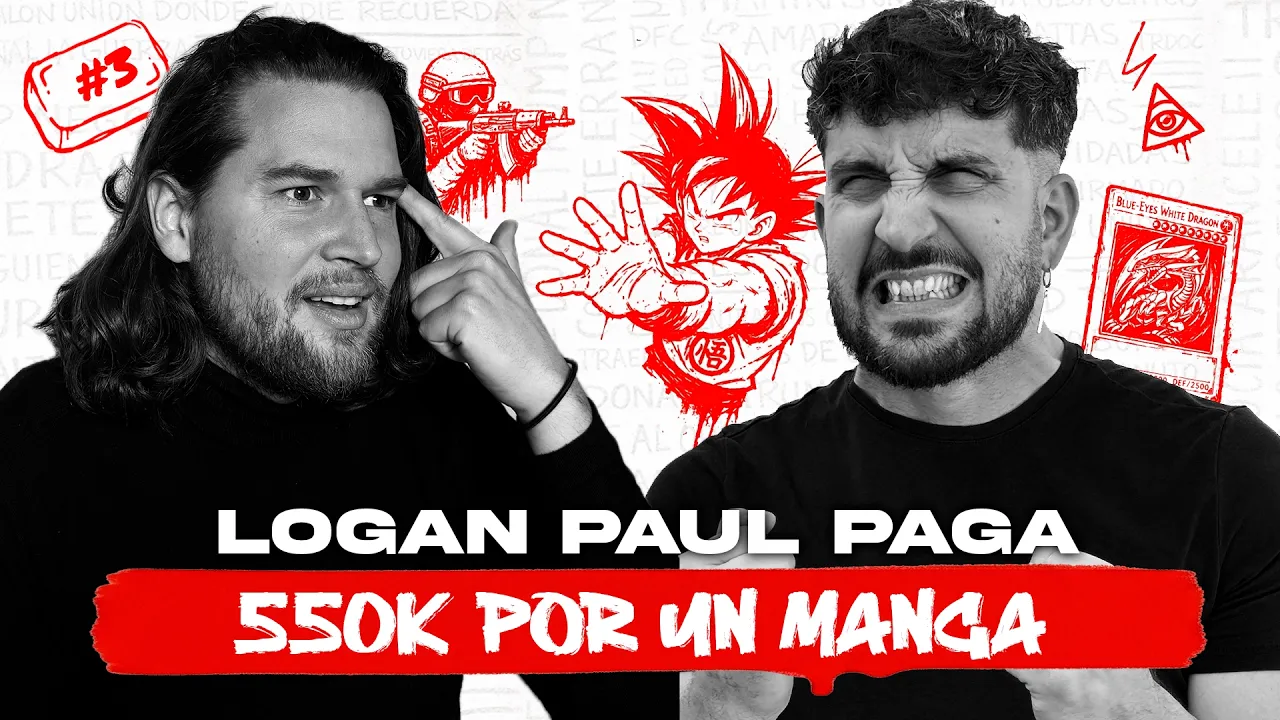 Episodio 3: Un Puñetazo que arruinó una carrera en Esports, Logan Paul se pasa al Manga...