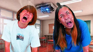 真夏に学校の冷房をぶっ壊したバカガキ