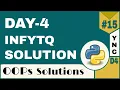 Infytq Object Oriented Programming Using Python Infytq Day-4 Theory YouthNationCoders