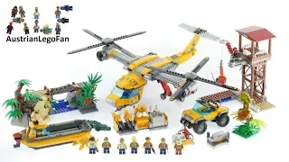Lego City 60162 Jungle Air Drop Helicopter - Lego Speed Build Review