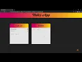 Notes App using HTML CSS and JavaScript
