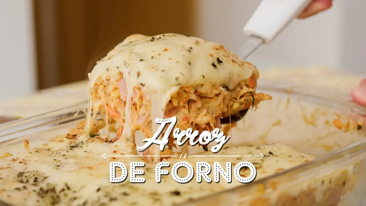 FRANGO GRATINADO AO MOLHO BRANCO MUITO CREMOSO | FÁCIL E RÁPIDO
