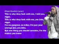 Kendrick Lamar - Average Joe