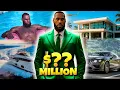 Inside LeBron James Billionaire Life in 2025 Net Worth Fortune Car Collection Mansion