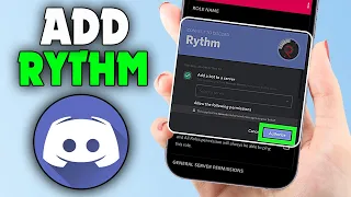How to Add Rythm in Discord 2026
