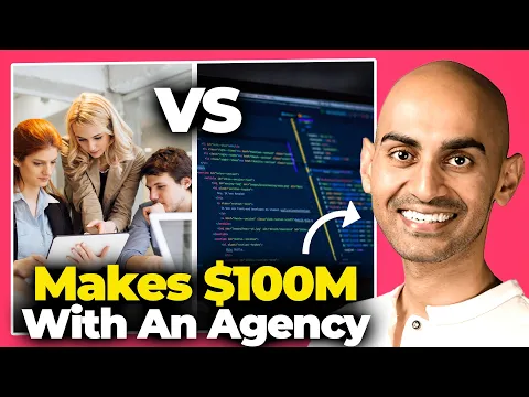 Should You Start An Agency Or A Software Business? (Contrarian View) thumbnail