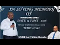 Funeral service of NTWANANO BANDI FUNERAL 13 June 2026