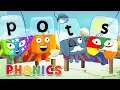 Phonics - Learn to Read | Four Letter Words! | Alphablocks