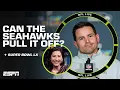 Why the Seahawks run game is SO important in the Super Bowl NFL Live
