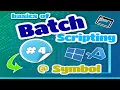 Basics of Batch Scripting - 04