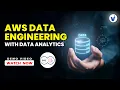 AWS Data Engineering with Data Analytics Course Online Training Demo By Visualpath