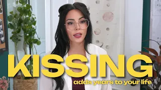 Kissing adds years to your life